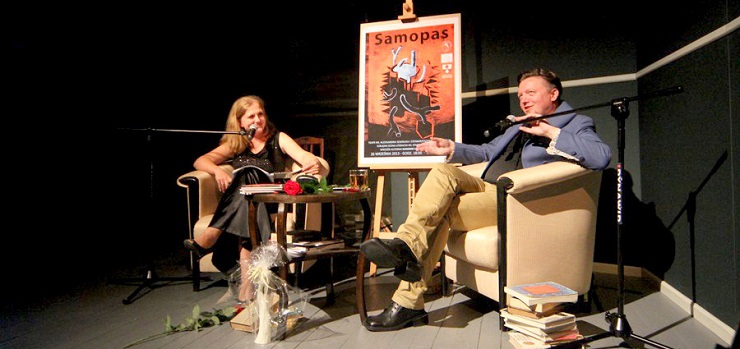 "Lubię, żeby bolało". Wieczór autorski Dominiki Lewickiej-Klucznik