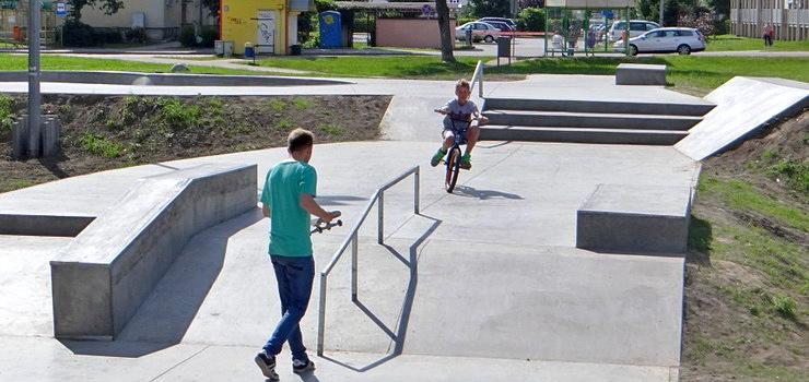 Ma być jaśniej i bezpieczniej. Skatepark i zieleniec z oświetleniem i monitoringiem