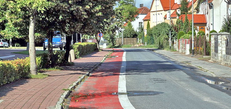 "Wypasionych" i na "bogato" kontrapasów na pewno w mieście nie będzie