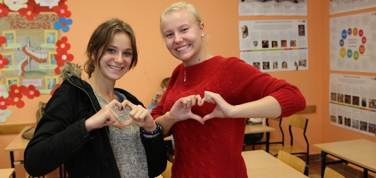 Czego życzą elbląskie uczennice swoim kolegom na Dzień Chłopaka?