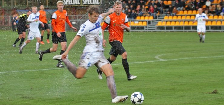 Derbowy remis w ekstremalnych warunkach. Olimpia - Concordia 1:1