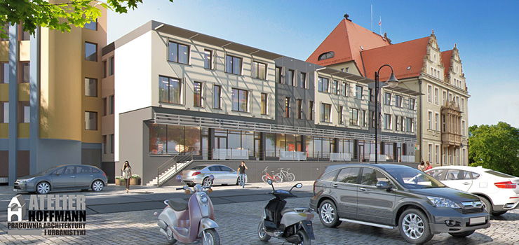 1 Maja 45 – centrum zyskuje nowy biurowiec