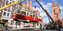 Starwka ju bez zabytkowego tramwaju