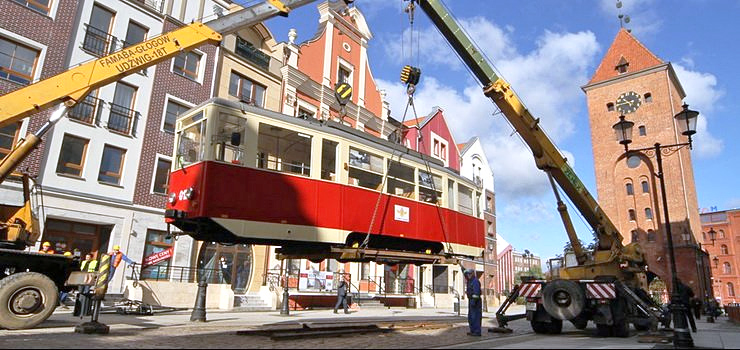 Starówka już bez zabytkowego tramwaju