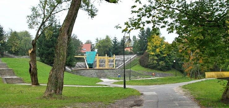 Rewitalizacja Parku Dolinka. J.Wilk: "Wierzę, że znajdziemy sposób aby pozyskać środki"