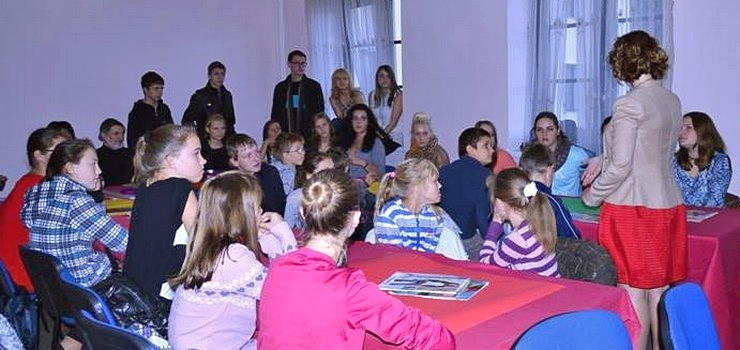 Spotkanie uczniów Zespołu Szkół Turystyczno-Hotelarskich i młodzieży z Litwy