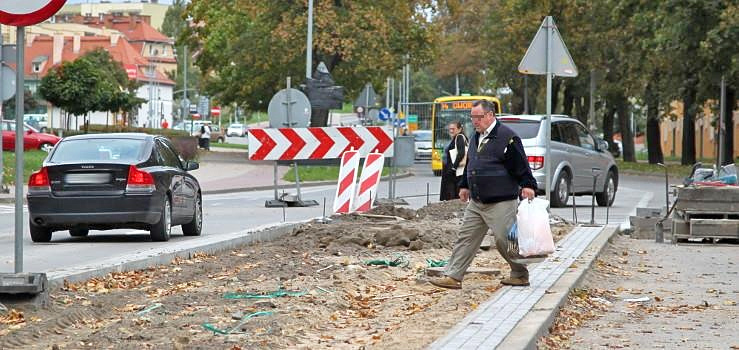 8 zlikwidowanych, 16 nowych - sprawdź, gdzie będą przejścia po remoncie na DW 503 i 504