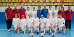 Ma�gorzata Gawryo�ek, bramkarka Elwo Etna Elbl�g, powo�ana do kadry na towarzyski dwumecz z Czeszkami
