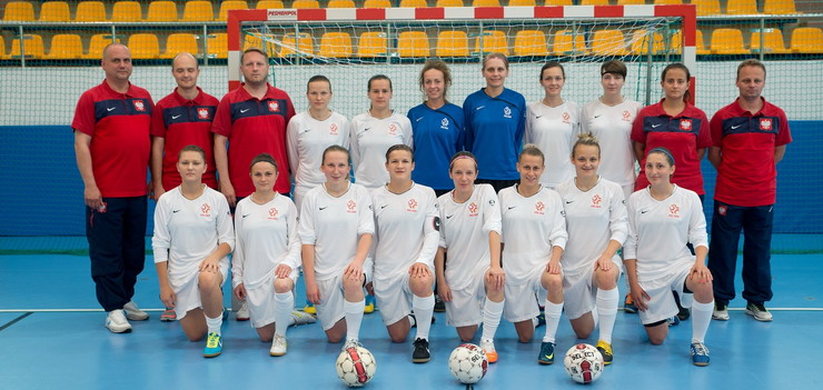 Małgorzata Gawryołek, bramkarka Elwo Etna Elbląg, powołana do kadry na towarzyski dwumecz z Czeszkami