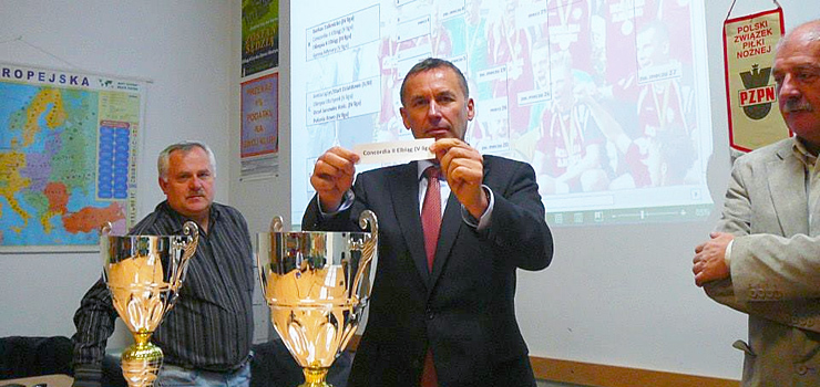 Rozlosowano spotkania w Pucharze Polski. Do Elbląga przyjedzie Barkas Tolkmicko