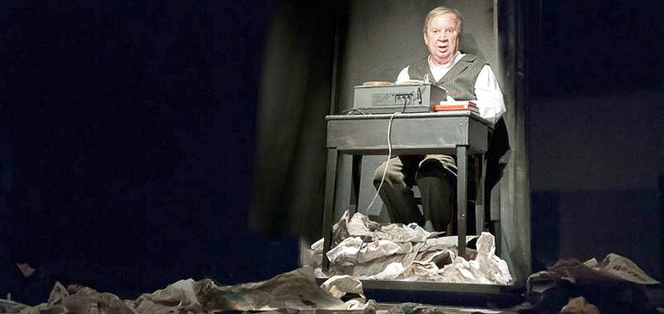 60-lecie pracy artystycznej Romana Kłosowskiego i... Samuel Beckett