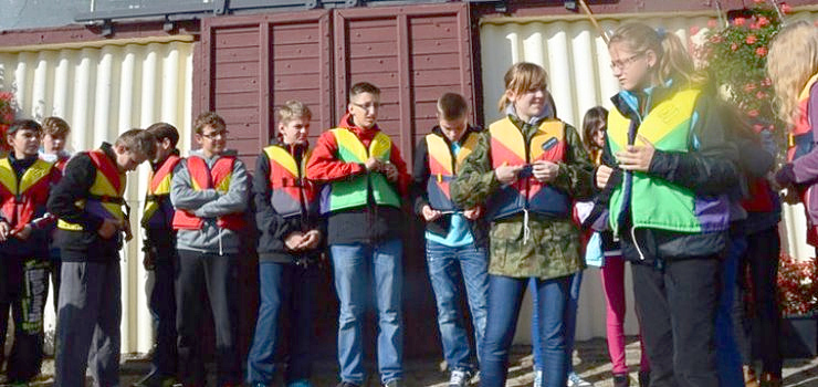 Spotkania integracyjne uczniów Zespołu Szkół nr 1