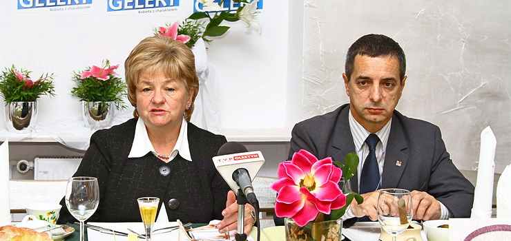 Jerzy Wcisła został przewodniczącym PO. Był jedynym kandydatem