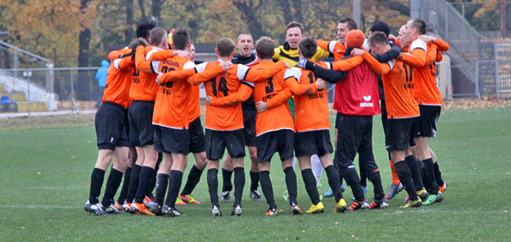 Kiepskie widowisko i remis Concordii ze Zniczem. Konferencja wideo
