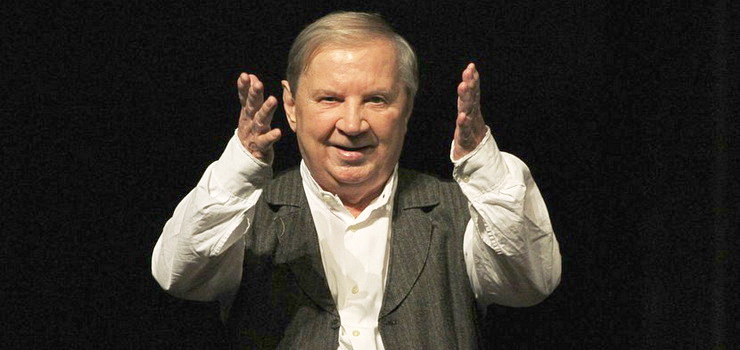 Roman Kłosowski: Będę pracował dotąd, aż sam się nie zrecenzuję, że już więcej nie można