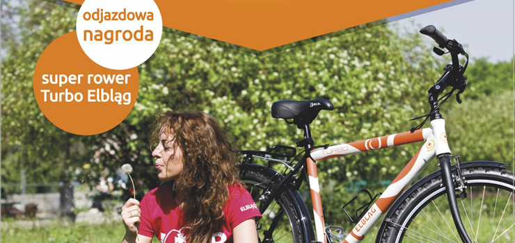 Weź udział w konkursie i wygraj rower Turbo Elbląg!