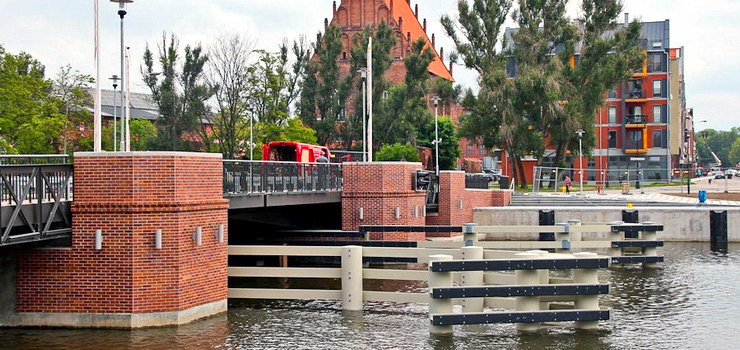 Most dolny – usuwanie awarii