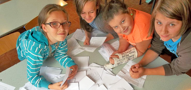 Finał akcji ,,Samorządy mają głos” w Szkole Podstawowej nr 4