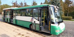 Od dzi� po ulicach Elbl�ga je�dzi nowy autobus. Czeski SOR na linii nr 11