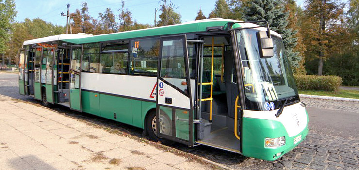 Od dziś po ulicach Elbląga jeździ nowy autobus. Czeski SOR na linii nr 11