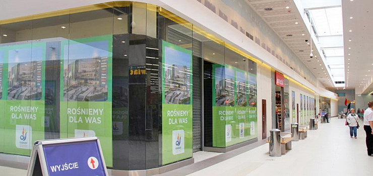 Modernizacja istniejącej części Centrum Handlowego Ogrody dobiega końca
