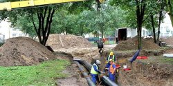 Zmodernizowano sieci na Zawadzie za prawie 2 mln z. Co oznacza to dla elblan?