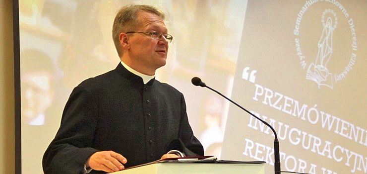 Gaudeamus igitur rozbrzmiało dziś w Wyższym Seminarium Duchownym Diecezji Elbląskiej