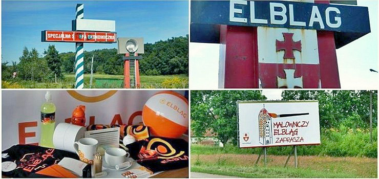 Kierunek: Elblg. Czy witacze i billboardy zmieni wizerunek promocyjny miasta?