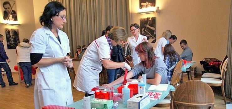376 – tylu elblążan zostało wczoraj potencjalnymi dawcami szpiku kostnego