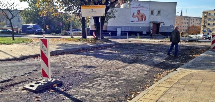 Zmiany na DW 504. Ulica Słoneczna i Trybunalska będą nieprzejezdne