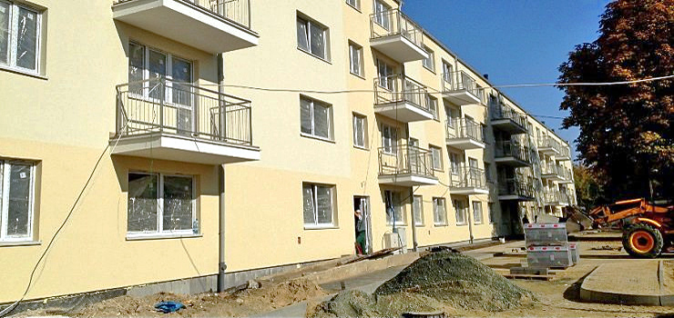 Przekazanie elblążanom nowych mieszkań komunalnych oddala się w czasie