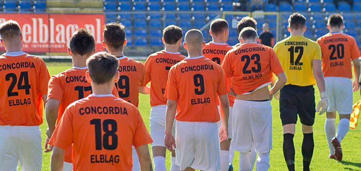 Concordia II Elbląg – Barkas Tolkmicko. Spotkanie piłkarskich znajomych