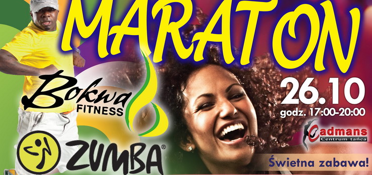 Maraton Zumby i Bokwy już wkrótce - wygraj wejściówki