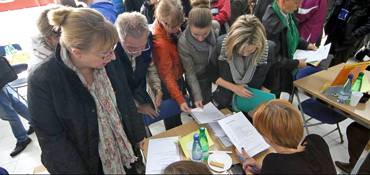 "Targi Pracy s szans na znalezienie swojego miejsca na rynku pracy". Tym razem na bezrobotnych czekao 200 ofert pracy