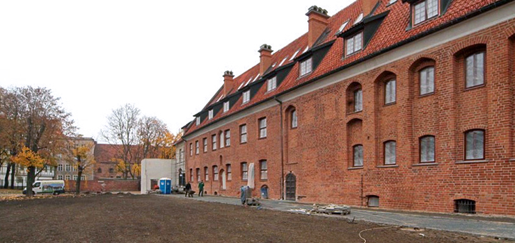 Dzięki remontowi nie tylko Muzeum, ale i Stare Miasto zyska na atrakcyjności - zobacz zdjęcia