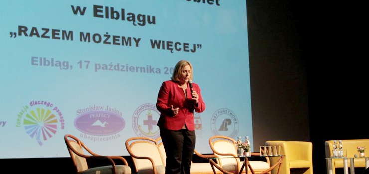 Wanda Nowicka: Równość obu płci to nie tylko interes kobiet