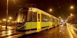 Nowy - stary M8C stan w nocy na elblskich torach - zobacz zdjcia
