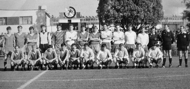 „Premia po porażce”. Historia spotkań Olimpii z Legią (archiwalne zdjęcia)