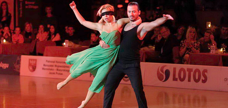 Stefano Terazzinno i Paulina Biernat: Taniec – to my. Zobacz zdjęcia z drugiego dnia Baltic Cup