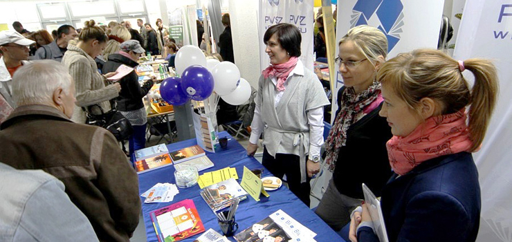 "Z bezrobociem trzeba walczyć" - zobacz materiał filmowy z czternastej edycji Targów Pracy