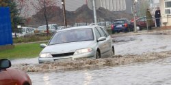  Ulica Nowa podtopiona. "Zawsze nas zalewa" - zobacz zdj�cia