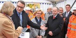 Kamie wgielny wmurowany. Za cztery lata w Elblgu powstanie nowy, 11-pitrowy Sd
