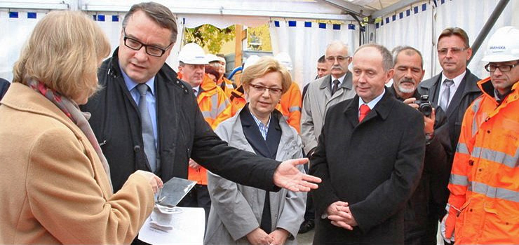 Kamień węgielny wmurowany. Za cztery lata w Elblągu powstanie nowy, 11-piętrowy Sąd