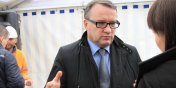 Minister Sprawiedliwoci Marek Biernacki o budowie Sdu: Uwaam, e mieszkacom trafia si kura znoszca zote jajka