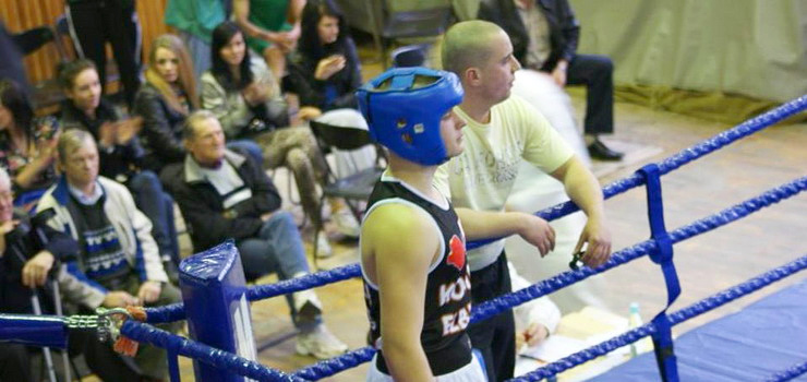 Elbląski akcent na ringu w Kaliningradzie