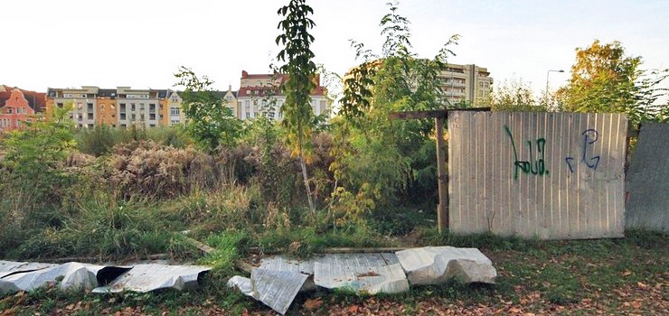 Nie ma siły na inwestora, a działka niszczeje i "straszy" elblążan