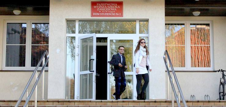 Mieszkanie na "kocią łapę" w akademikach? Nie w Elblągu