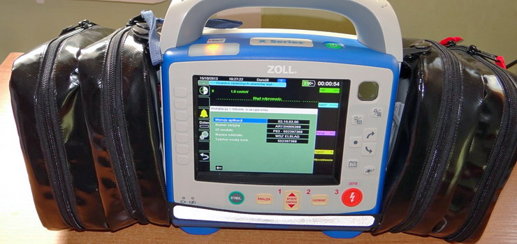 Nowoczesny system wczesnej diagnostyki zawałów serca w Wojewódzkim Szpitalu Zespolonym w Elblągu