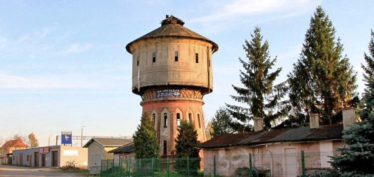 Niedługo zostanie sprzedana. Zobacz zabytkowe wieże ciśnień w Elblągu