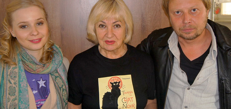 Scena przy stoliku
